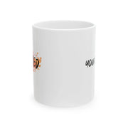 Personalized I Arted Ceramic Mug 11 oz White - Panvola