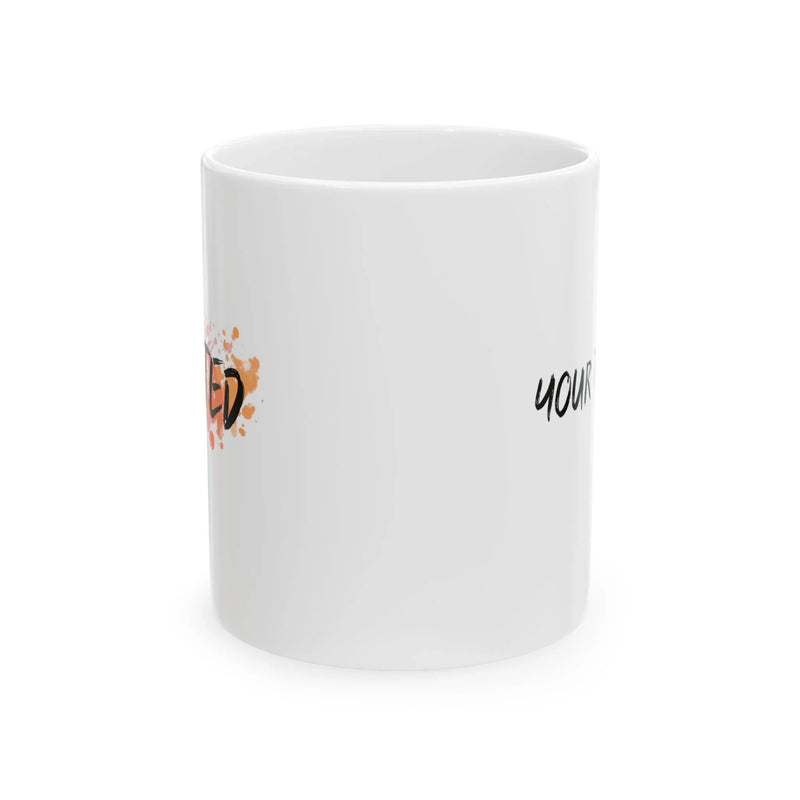 Personalized I Arted Ceramic Mug 11 oz White - Panvola