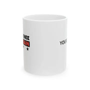 Personalized Make My Knee Great Again Customized Ceramic Mug 11 oz White - Panvola