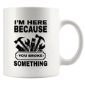 White mug · 11oz