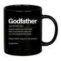 Black mug · 11oz