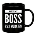 Black mug · 11oz