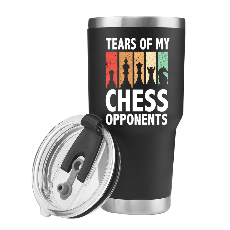 Tears Of My Chess Opponents Vacuum Insulated Tumbler - Panvola