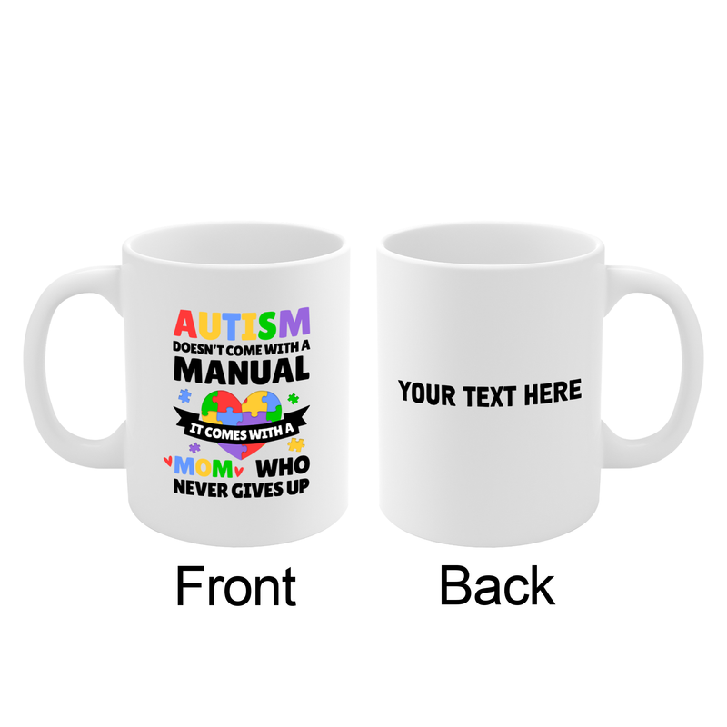 Personalized Autism Mom Doesn&