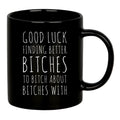 Black mug · 11oz