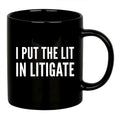 Black mug · 11oz