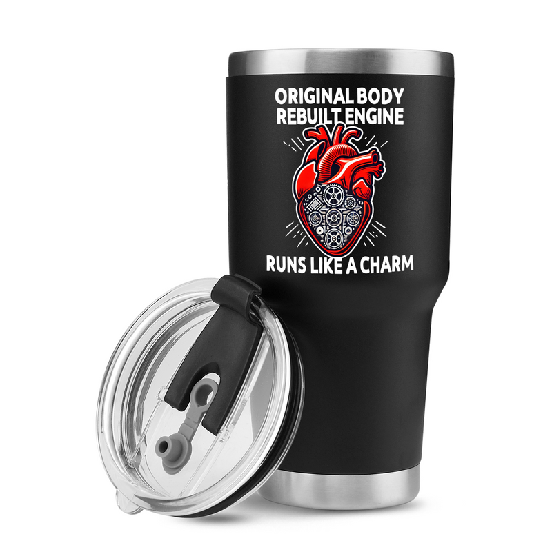 Panvola Original Body Rebuilt Engine Heart Surgery Tumbler