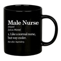 Black mug · 11oz