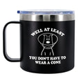 Insulated mug · 14oz with lid