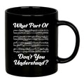 Black mug · 11oz