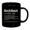 Black mug · 11oz