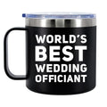 Insulated mug · 14oz with lid
