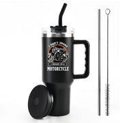 I Don't Snore I Dream I'm A Motorcycle Vacuum Insulated Tumbler - Panvola