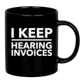 Black mug · 11oz