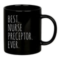 Black mug · 11oz