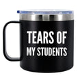 Insulated mug · 14oz with lid