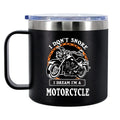 Insulated mug · 14oz with lid