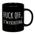 Black mug · 11oz