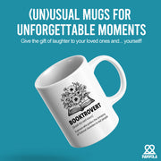 Booktrovert Book Lover Gifts Coffee Mug 11oz White.