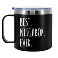 Insulated mug · 14oz with lid