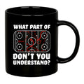 Black mug · 11oz
