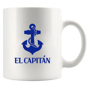 El Capitan Ceramic Mug 11 oz White - Panvola