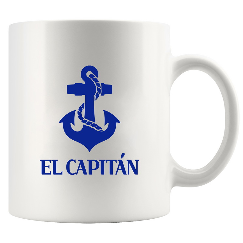 El Capitan Ceramic Mug 11 oz White