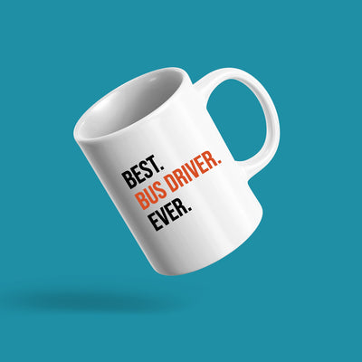 Best Bus Driver Ever Coffee Mug 11 oz White