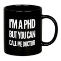 Black mug · 11oz