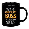 Black mug · 11oz