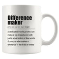 White mug · 11oz