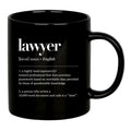 Black mug · 11oz