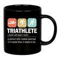 Black mug · 11oz