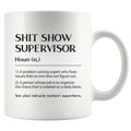 White mug · 11oz