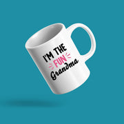 I'm the Fun Grandma Coffee Mug 11oz White - Panvola