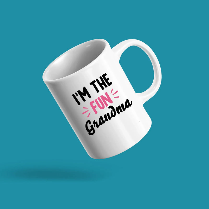 I'm the Fun Grandma Coffee Mug 11oz White - Panvola
