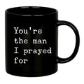 Black mug · 11oz