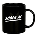 Black mug · 11oz
