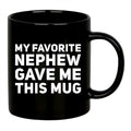 Black mug · 11oz