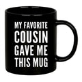 Black mug · 11oz