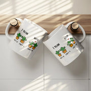 1 Year Cact-U Cact-I Cactus Ceramic Mug 11 oz White - Panvola