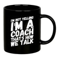Black mug · 11oz
