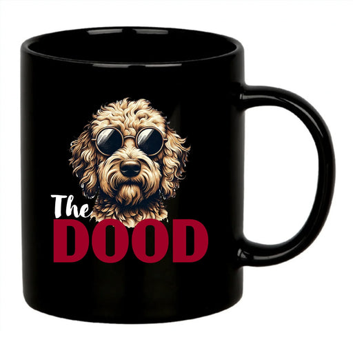 The Dood Ceramic Mug 11 oz Black - Panvola