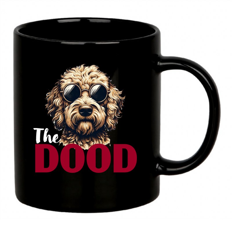 The Dood Ceramic Mug 11 oz Black