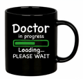Black mug · 11oz