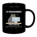 Black mug · 11oz