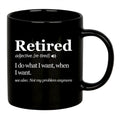 Black mug · 11oz