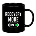 Black mug · 11oz