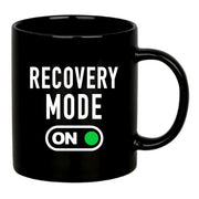 Recovery Mode On Ceramic Mug 11 oz Black - Panvola