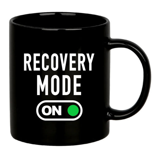 Recovery Mode On Ceramic Mug 11 oz Black - Panvola